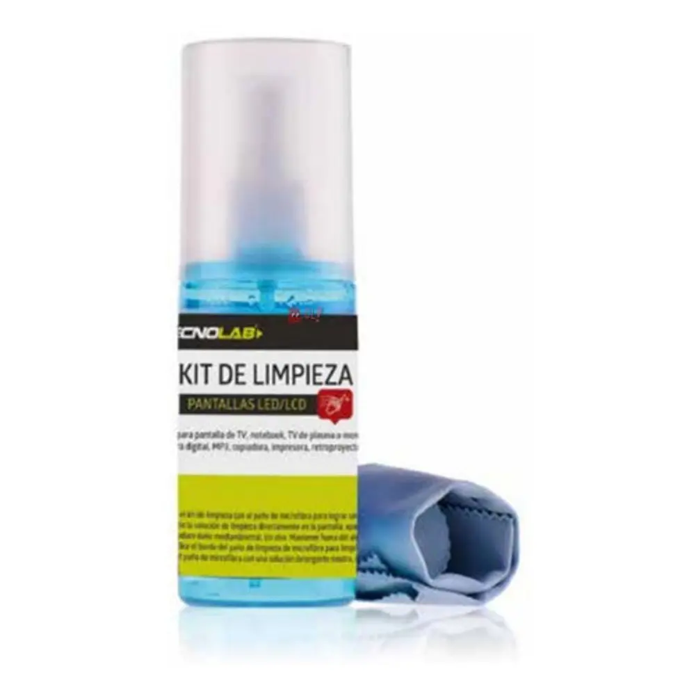 Kit De Limpieza 100ml Para Pantallas + Paño Microfibra - Ps 1