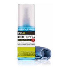 Kit De Limpieza 100ml Para Pantallas + Paño Microfibra - Ps
