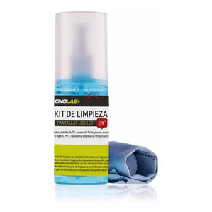 Kit De Limpieza 100ml Para Pantallas + Paño Microfibra - Ps