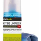 Kit De Limpieza 100ml Para Pantallas + Paño Microfibra - Ps - Miniatura 1
