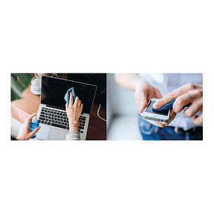 Kit De Limpieza 100ml Para Pantallas + Paño Microfibra - Ps