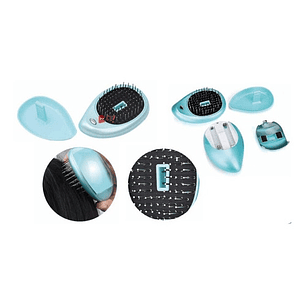 Cepillo Iónico Desenredante Cabello Portátil - Ps