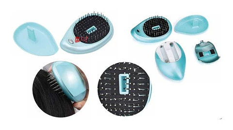 Cepillo Iónico Desenredante Cabello Portátil - Ps