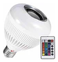 Ampolleta Led Con Parlante Bluetooth 3w Soquete Verde - Ps - Miniatura 1