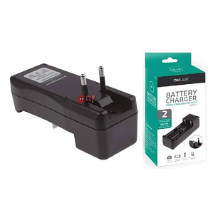 Cargador Pilas Universal Para Medidas 18650/aa/aaa - Ps