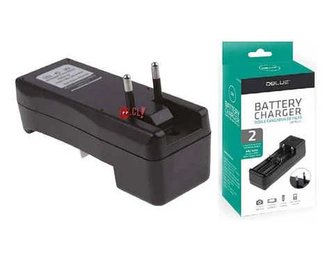 Cargador Pilas Universal Para Medidas 18650/aa/aaa - Ps