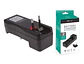 Cargador Pilas Universal Para Medidas 18650/aa/aaa - Ps - Miniatura 2