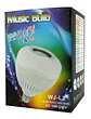 Ampolleta Led Con Parlante Bluetooth 3w Soquete Azul - Ps - Miniatura 3