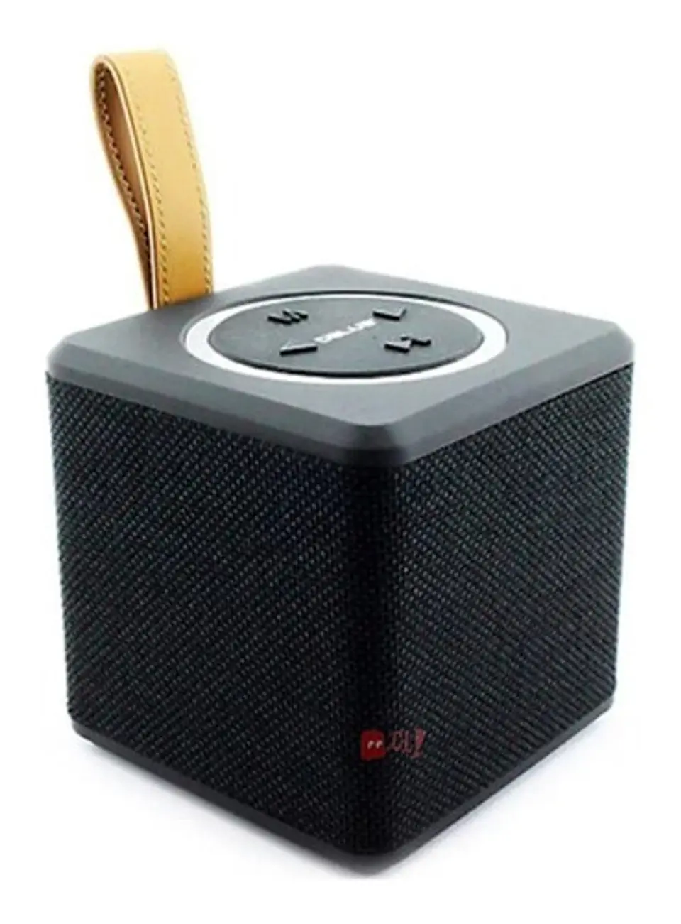 Parlante Bluetooth Portátil Cuadrado 8w Color Negro - Ps 1