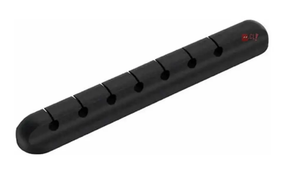 Organizador De Cables Con 7 Ranuras Para Escritorio Pc - Ps 1