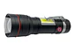Linterna Led Aleación De Aluminio Recargable Usb - Ps - Miniatura 1