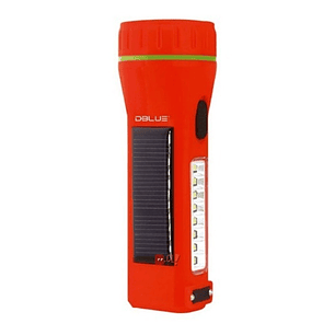 Linterna Led Solar Carga Solar Y Directa - Ps