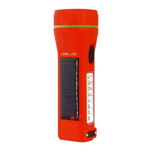 Linterna Led Solar Carga Solar Y Directa - Ps