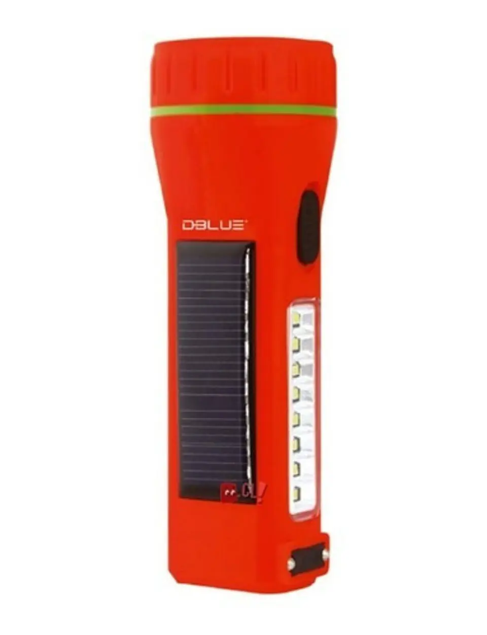 Linterna Led Solar Carga Solar Y Directa - Ps 1
