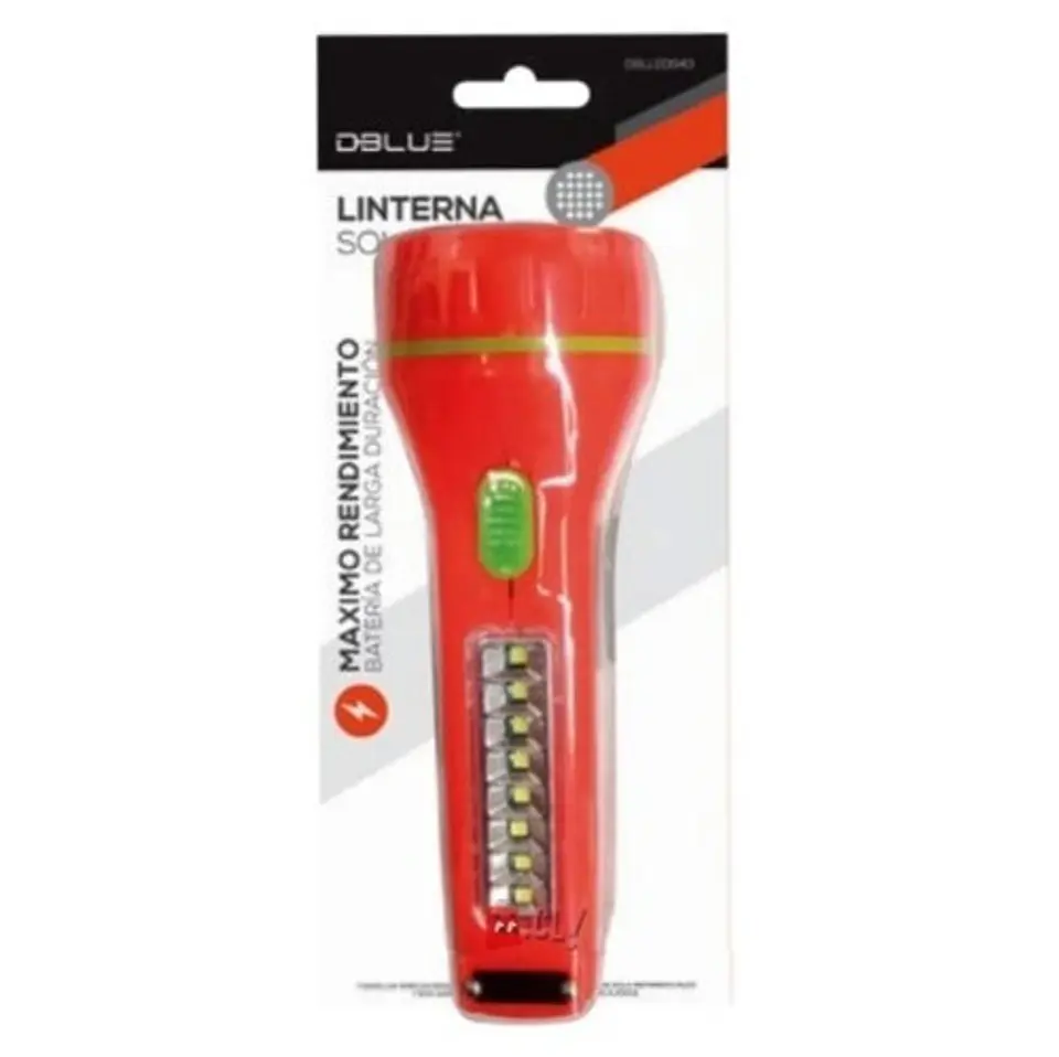 Linterna Led Solar Carga Solar Y Directa - Ps 2