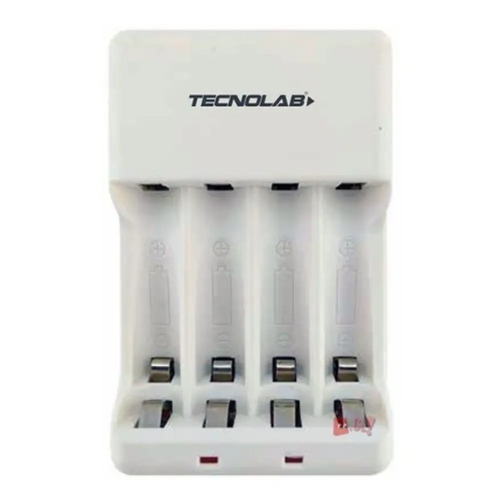 Cargador De 4 Pilas Aa Y Aaa Dual Volt - Ps 1