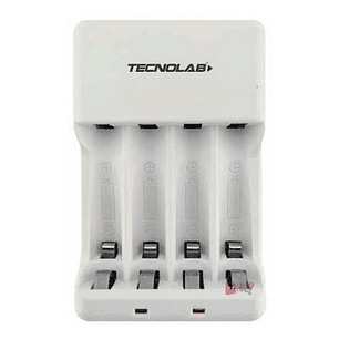 Cargador De 4 Pilas Aa Y Aaa Dual Volt - Ps