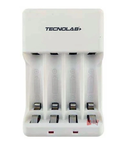 Cargador De 4 Pilas Aa Y Aaa Dual Volt - Ps