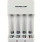 Cargador De 4 Pilas Aa Y Aaa Dual Volt - Ps - Miniatura 1