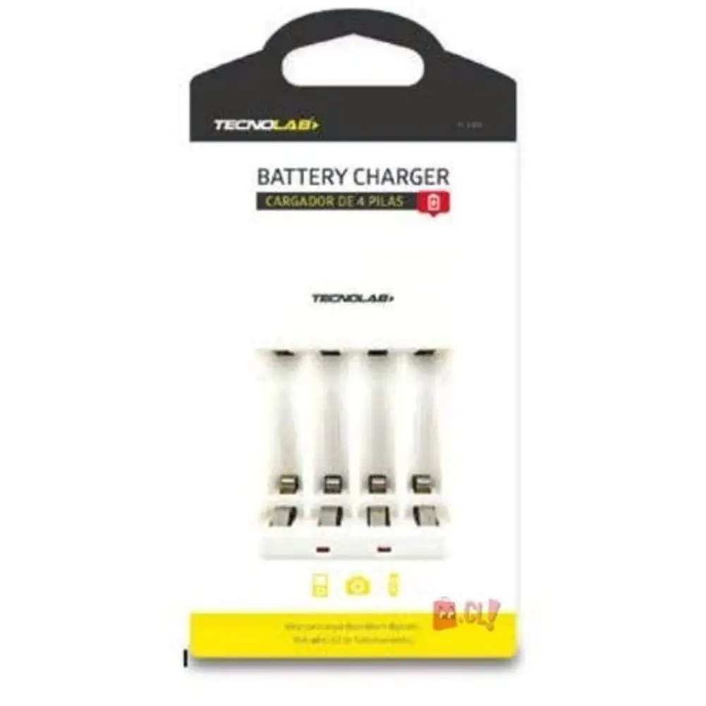 Cargador De 4 Pilas Aa Y Aaa Dual Volt - Ps 3