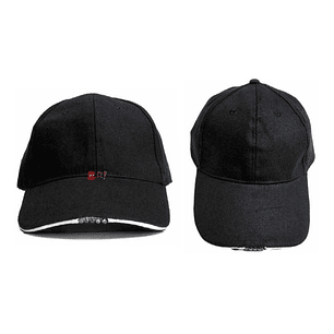 Jockey Gorro Con Linterna 5 Led Pilas - Ps