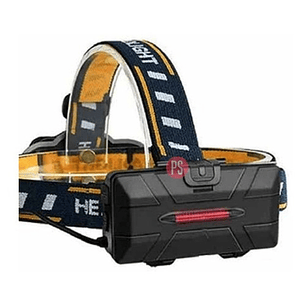 Linterna Led Cabeza 8 Luces Led Recargable - Ps