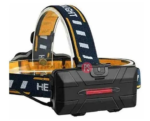 Linterna Led Cabeza 8 Luces Led Recargable - Ps