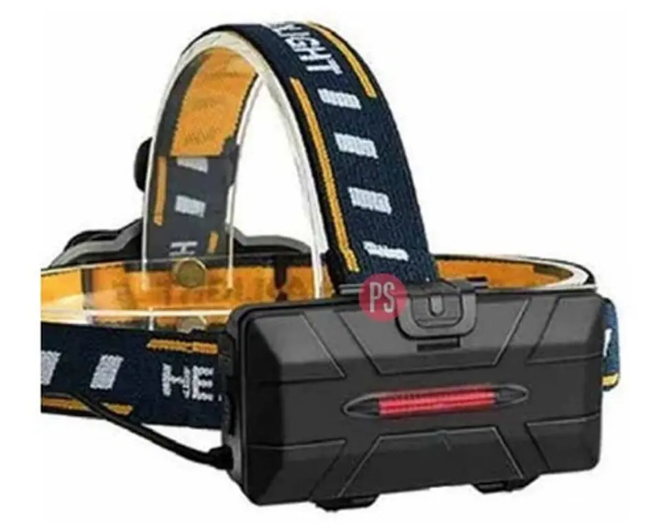Linterna Led Cabeza 8 Luces Led Recargable - Ps 2