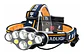 Linterna Led Cabeza 8 Luces Led Recargable - Ps - Miniatura 3