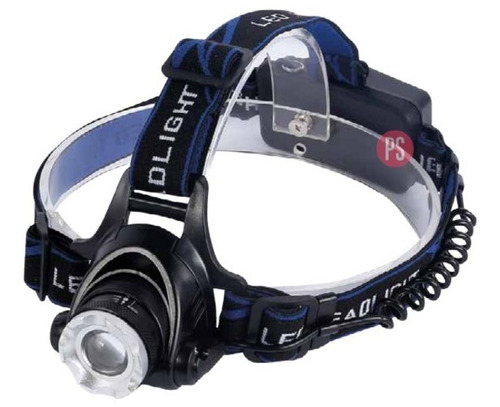 Linterna Cree T6 Led De Cabeza Recargable - Ps