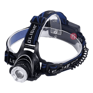 Linterna Cree T6 Led De Cabeza Recargable - Ps