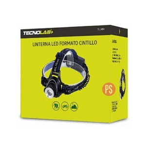 Linterna Cree T6 Led De Cabeza Recargable - Ps