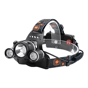 Linterna Led Cabeza Cree T6 Recargable - Ps