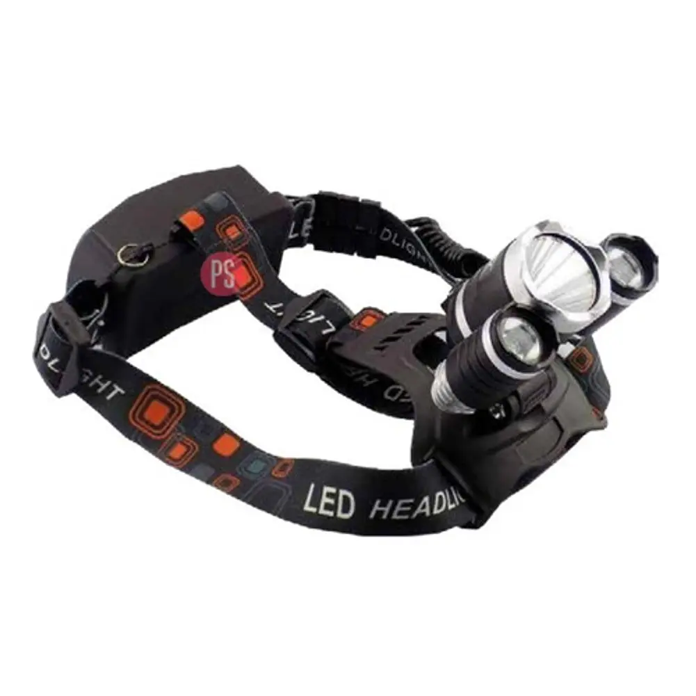 Linterna Led Cabeza Cree T6 Recargable - Ps 2