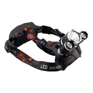 Linterna Led Cabeza Cree T6 Recargable - Ps