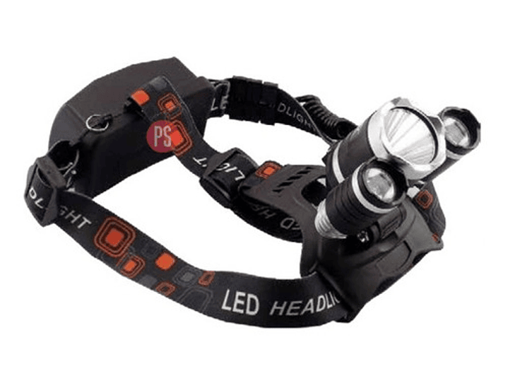 Linterna Led Cabeza Cree T6 Recargable - Ps 2