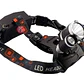 Linterna Led Cabeza Cree T6 Recargable - Ps - Miniatura 2