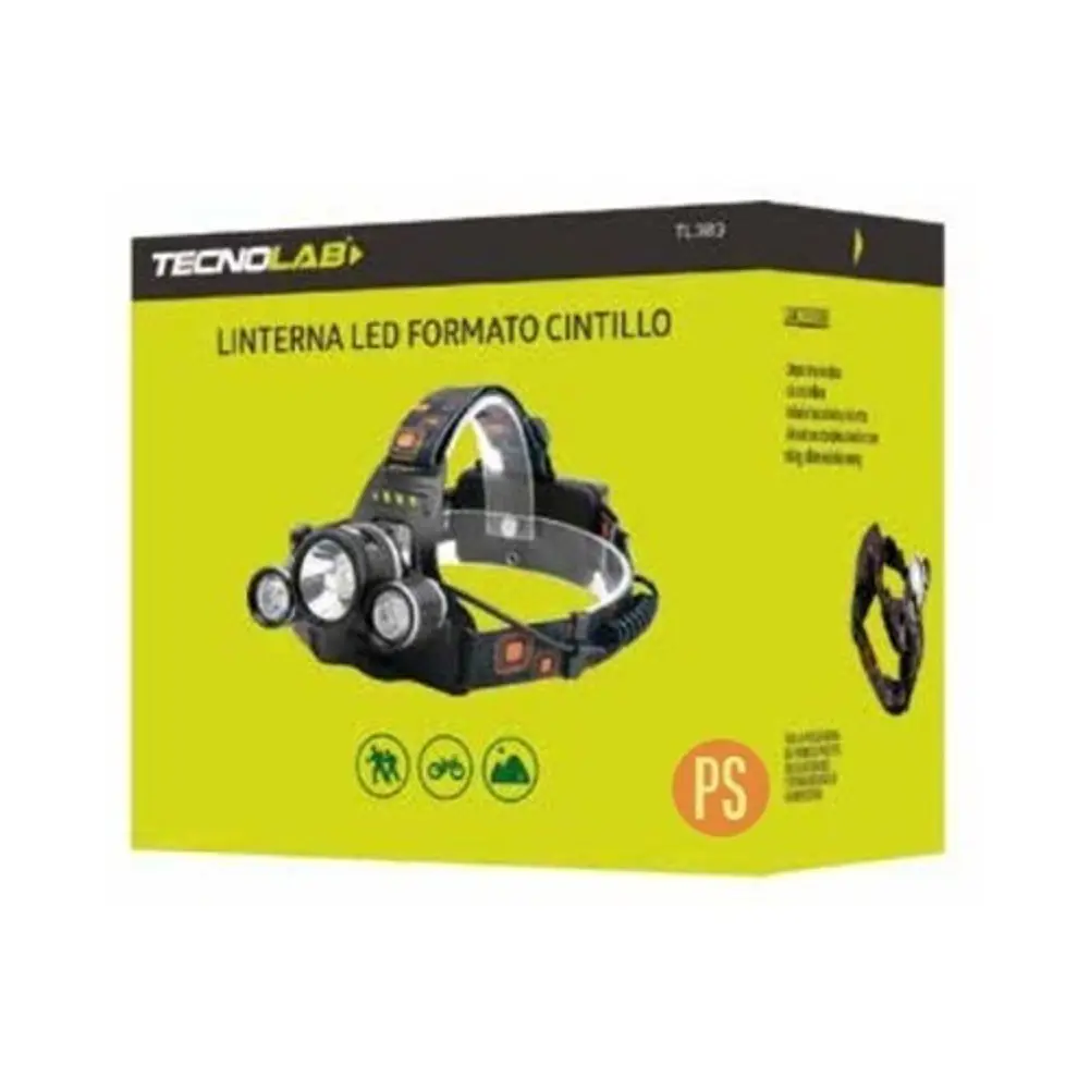Linterna Led Cabeza Cree T6 Recargable - Ps 3