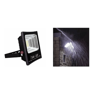 Foco Led Ip67 Con Panel Solar Y Control Remoto - Ps