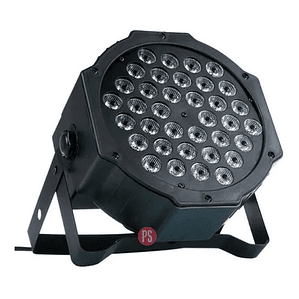 Foco Par Led Rgb Entrada Dmx Para Fiesta - Ps