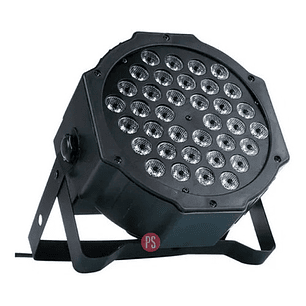 Foco Par Led Rgb Entrada Dmx Para Fiesta - Ps