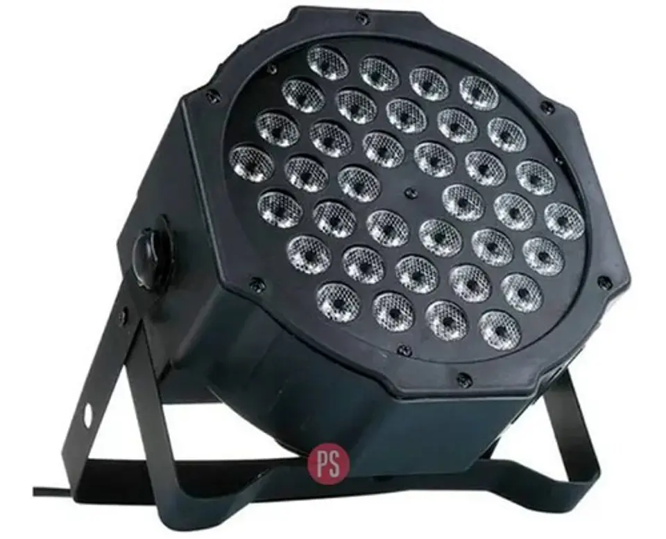 Foco Par Led Rgb Entrada Dmx Para Fiesta - Ps 2