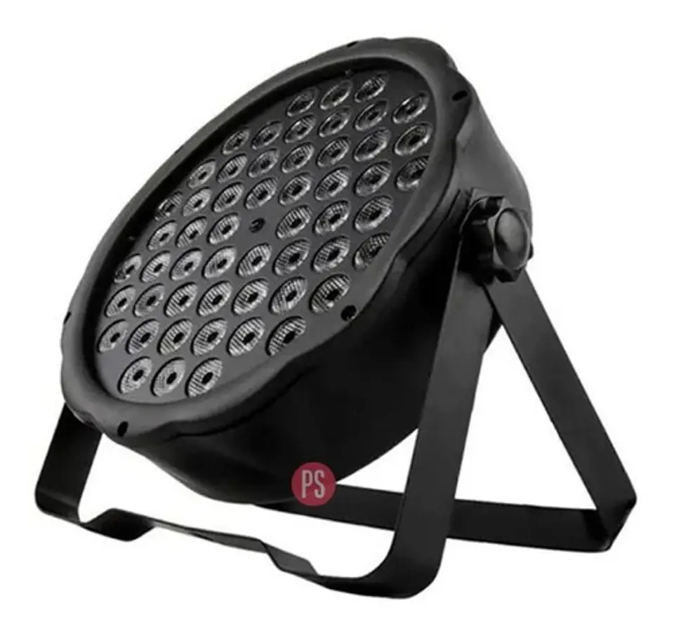 Foco Par Led Rgb Entrada Dmx Para Fiesta - Ps 3