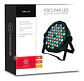 Foco Par Led Rgb Entrada Dmx Para Fiesta - Ps - Miniatura 4