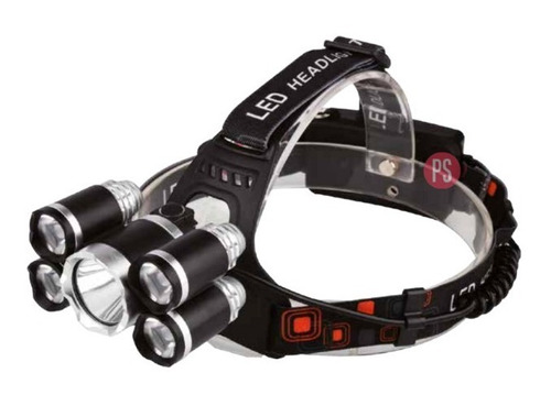 Linterna Led Cabeza 5 Luces Led Recargable - Ps
