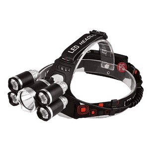 Linterna Led Cabeza 5 Luces Led Recargable - Ps