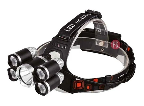 Linterna Led Cabeza 5 Luces Led Recargable - Ps