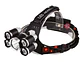 Linterna Led Cabeza 5 Luces Led Recargable - Ps - Miniatura 1
