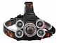Linterna Led Cabeza 5 Luces Led Recargable - Ps - Miniatura 2