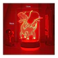 Lámpara Espantacuco Led 3d Para Niños Dinosaurio - Ps - Miniatura 3